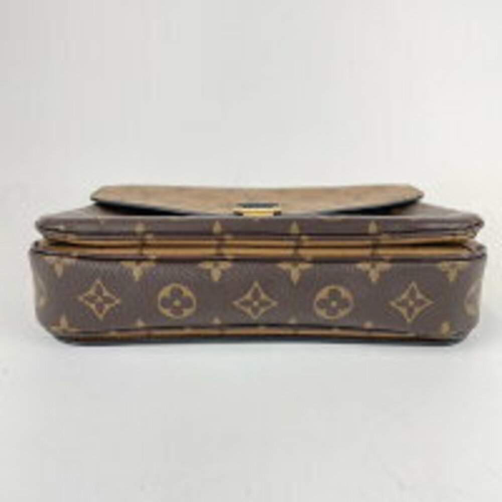 Louis Vuitton Metis brown Monogram shoulder tone Pochette two Reverse bag - Picture 6 of 9